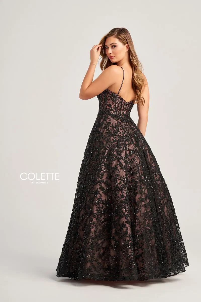 Colette by Daphne Dress CL5131 sold by Terry costa product image thumbnail 2