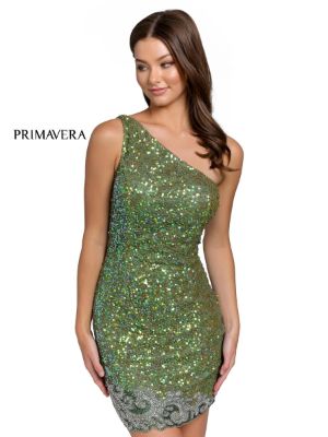 Primavera Couture Short Dress 3846 made by Primavera Couture