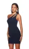 Alyce Paris Asymmetrical One Shoulder HoCo Dress 4822 sold by Terry costa