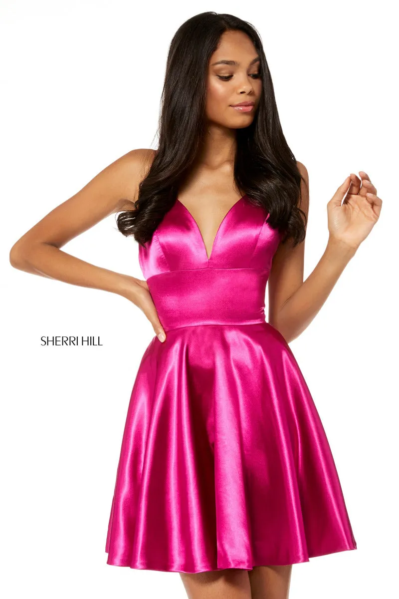 Sherri Hill Dress 52291 sold by Terry costa product image thumbnail 5