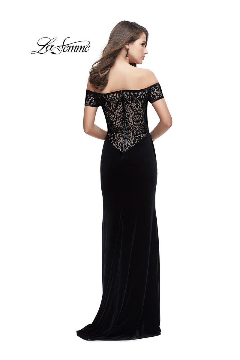 La Femme Dress 25554 sold by Terry costa product image thumbnail 4