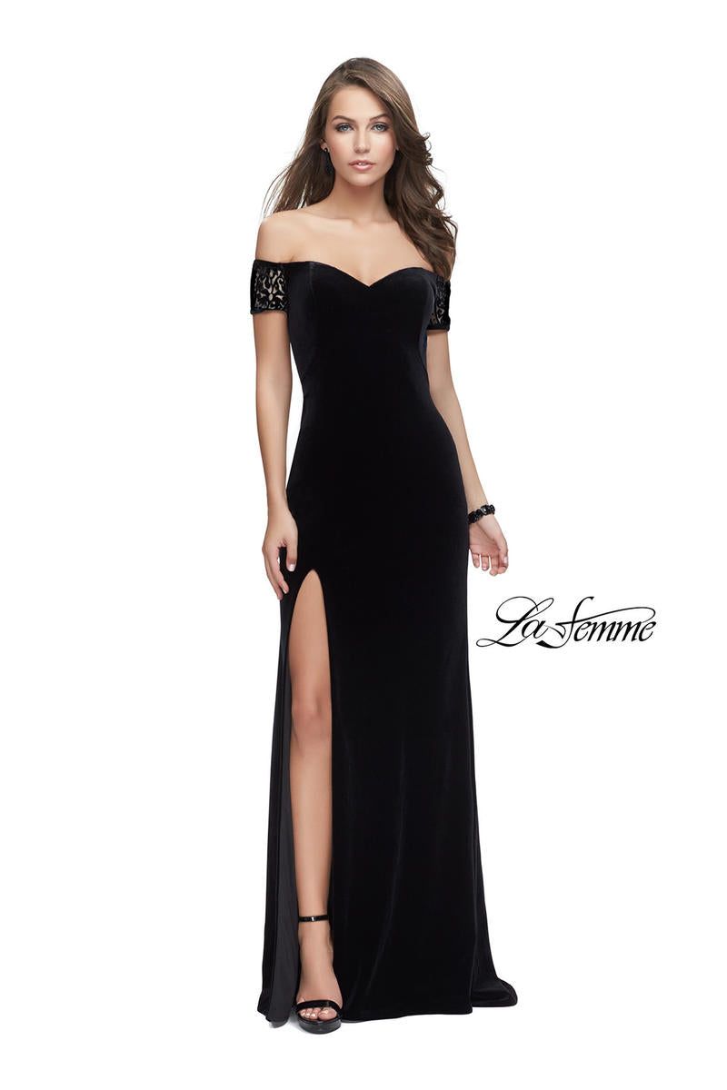 La Femme Dress 25554 sold by Terry costa product image thumbnail 3