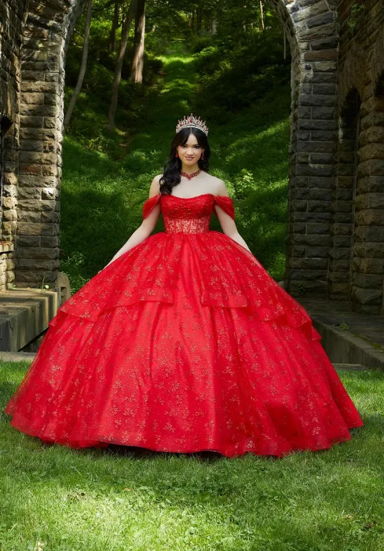 Vizcaya by Morilee Corset Quince Dress 89450 sold by Terry costa