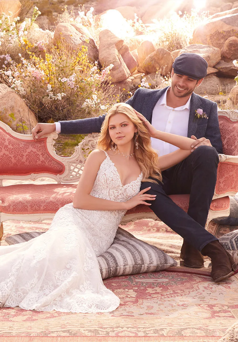 Morilee Bridal Dress 2093 sold by Terry costa product image thumbnail 3