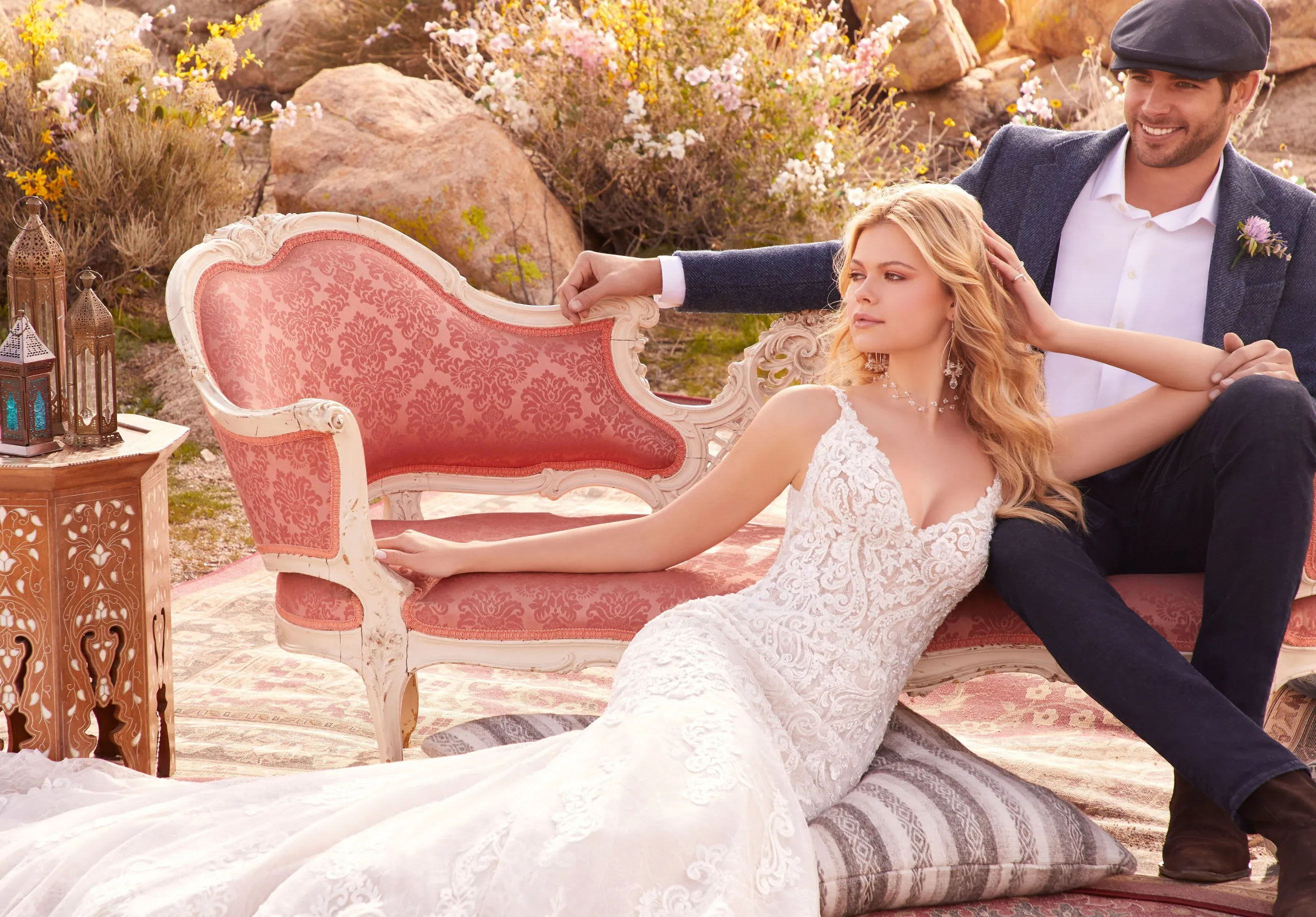 Morilee Bridal Dress 2093 sold by Terry costa product image thumbnail 5