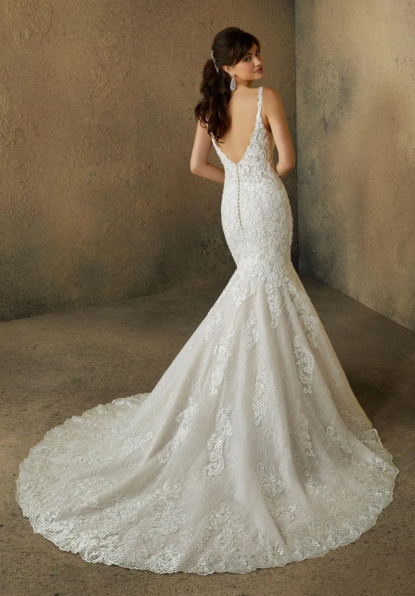 Morilee Bridal Dress 2093 sold by Terry costa product image thumbnail 2