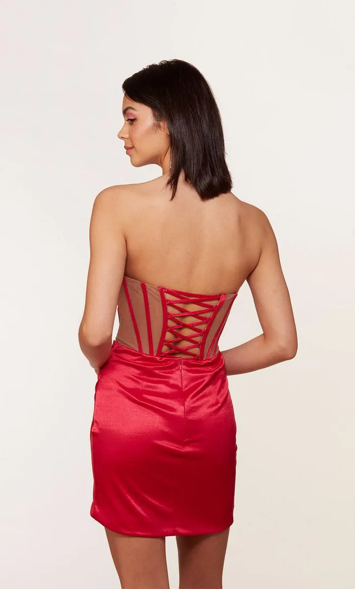 Alyce Paris Homecoming Dress 4712 sold by Terry costa product image thumbnail 2