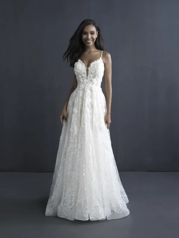 Allure Bridals Couture Dress C606L sold by Terry costa
