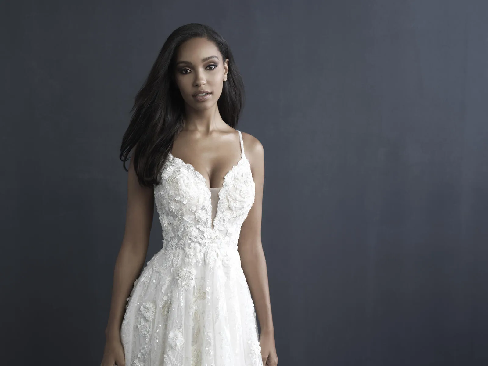 Allure Bridals Couture Dress C606L sold by Terry costa product image thumbnail 3