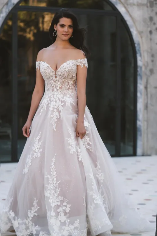 Allure Bridals Couture Dress C682 sold by Terry costa