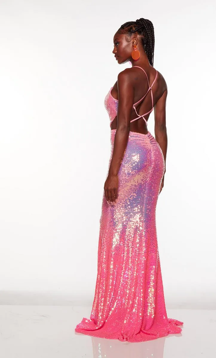 Alyce Prom Dress 61359 sold by Terry costa product image thumbnail 4