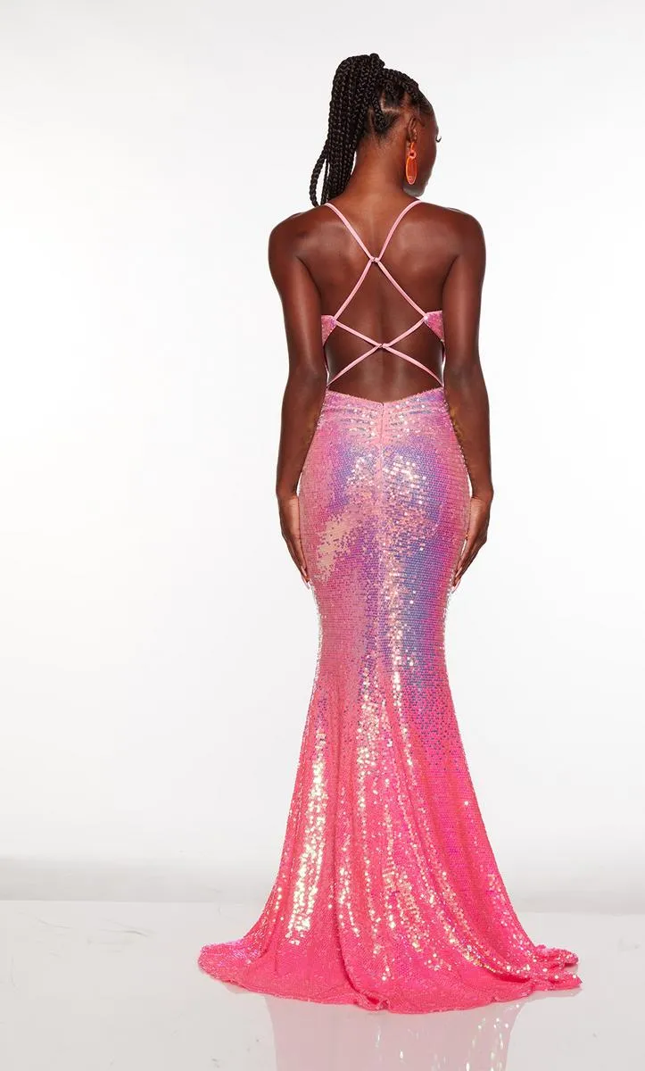 Alyce Prom Dress 61359 sold by Terry costa product image thumbnail 2