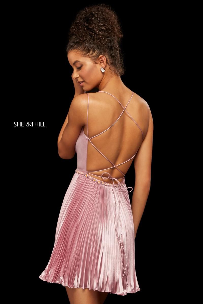 Sherri Hill Dress 53111 sold by Terry costa product image thumbnail 4