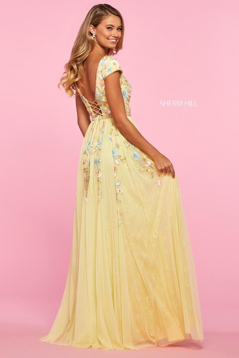Sherri Hill Dress 53555 sold by Terry costa product image thumbnail 2