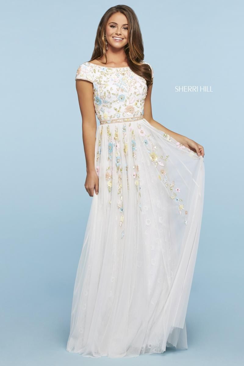 Sherri Hill Dress 53555 sold by Terry costa product image thumbnail 3