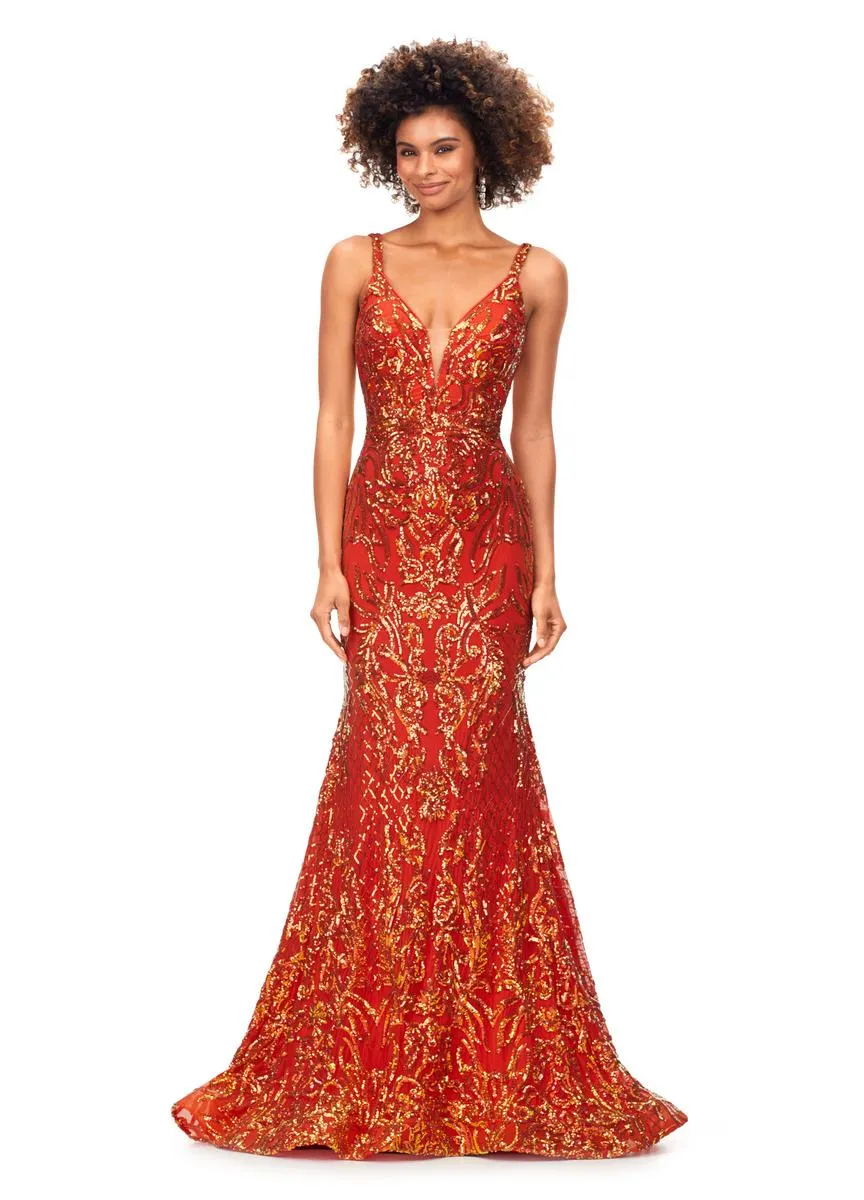 ASHLEYlauren Dress 11113 sold by Terry costa product image thumbnail 4