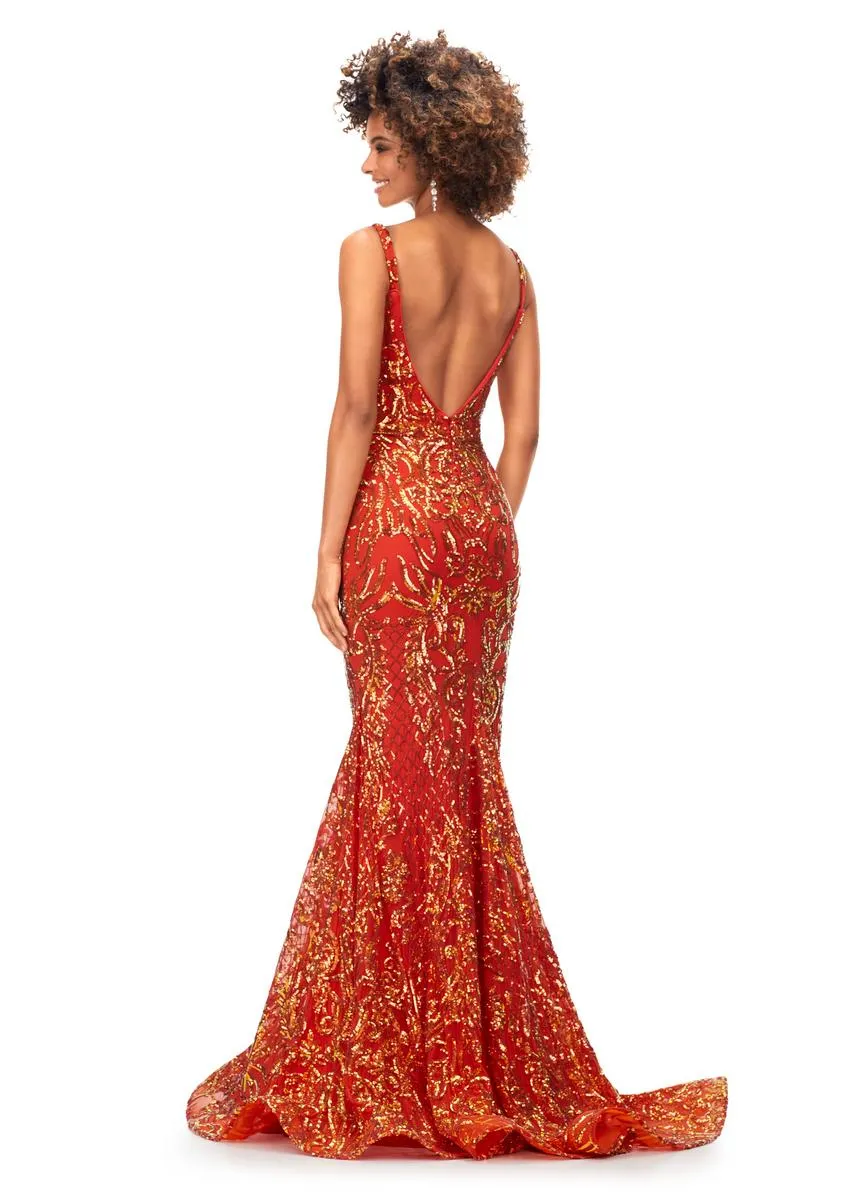 ASHLEYlauren Dress 11113 sold by Terry costa product image thumbnail 5