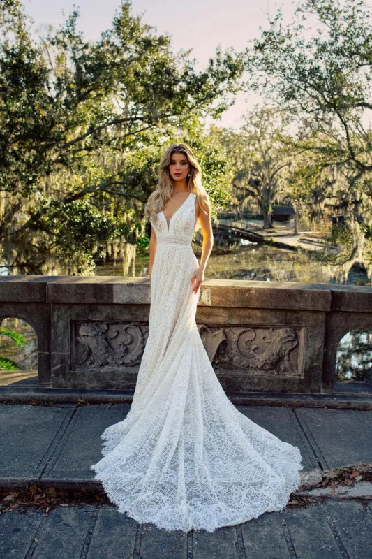 Wilderly Bride by Allure Dress F263 sold by Terry costa