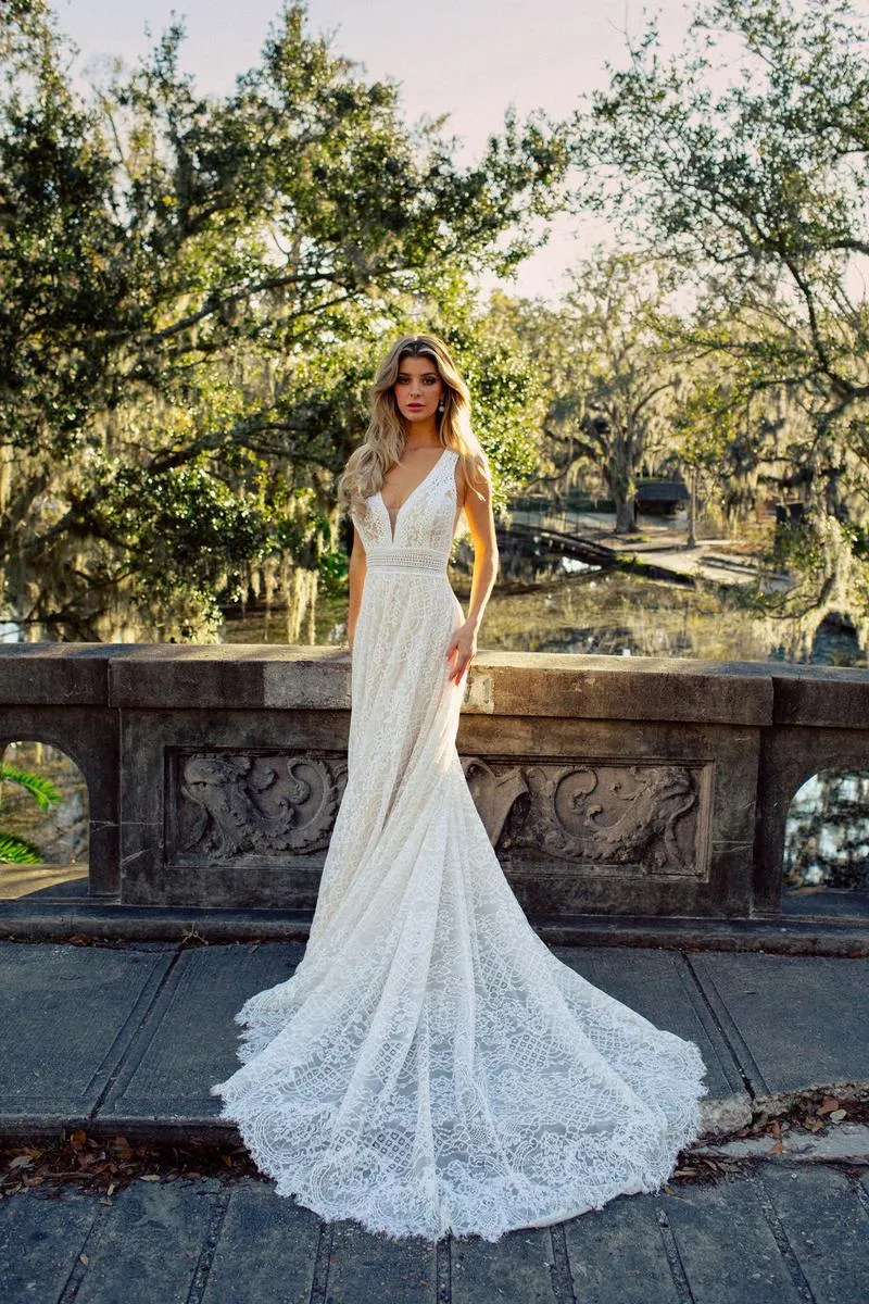 Wilderly Bride by Allure Dress F263 sold by Terry costa