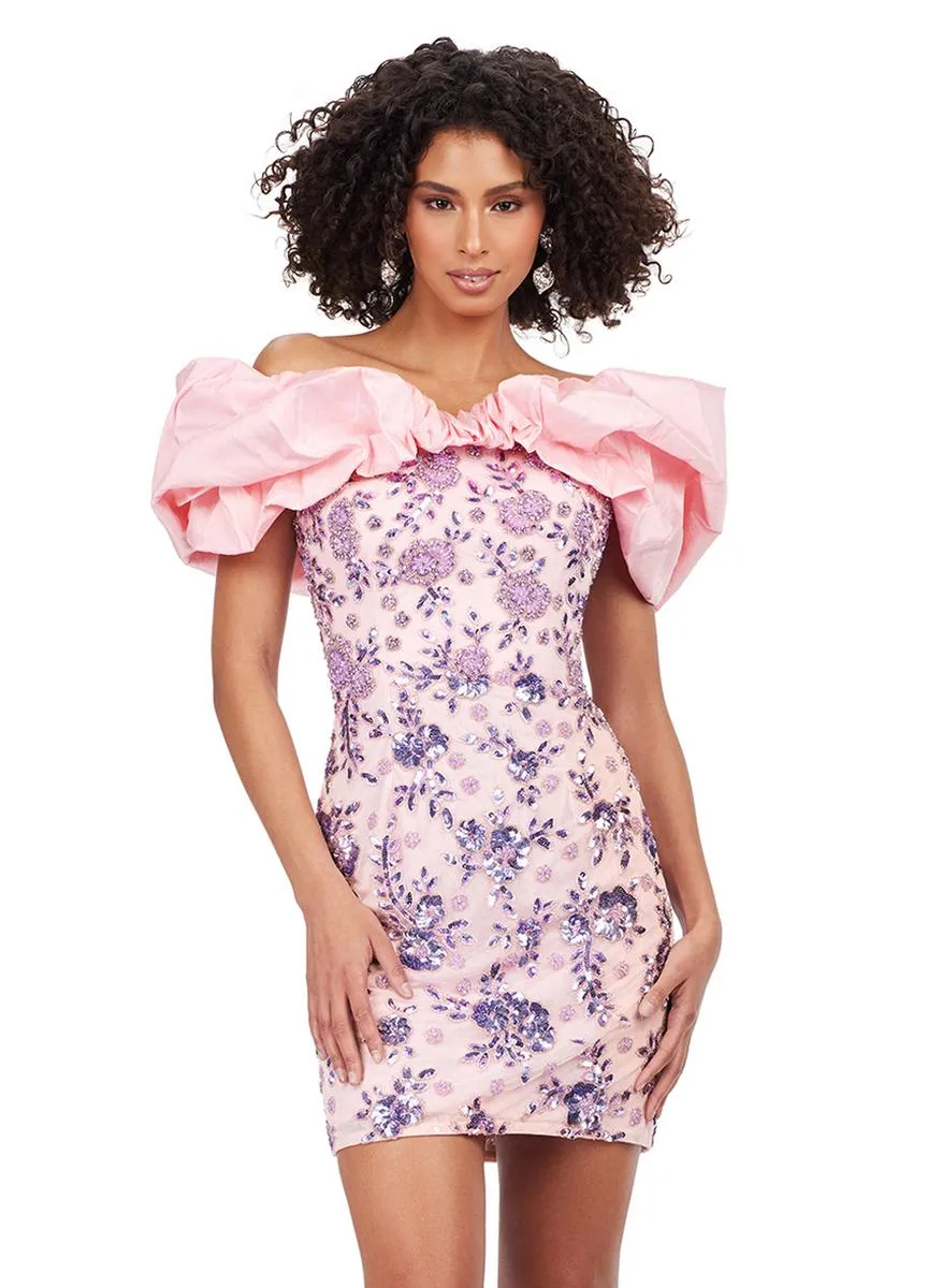 ASHLEYlauren Dress 4613 sold by Terry costa product image thumbnail 5