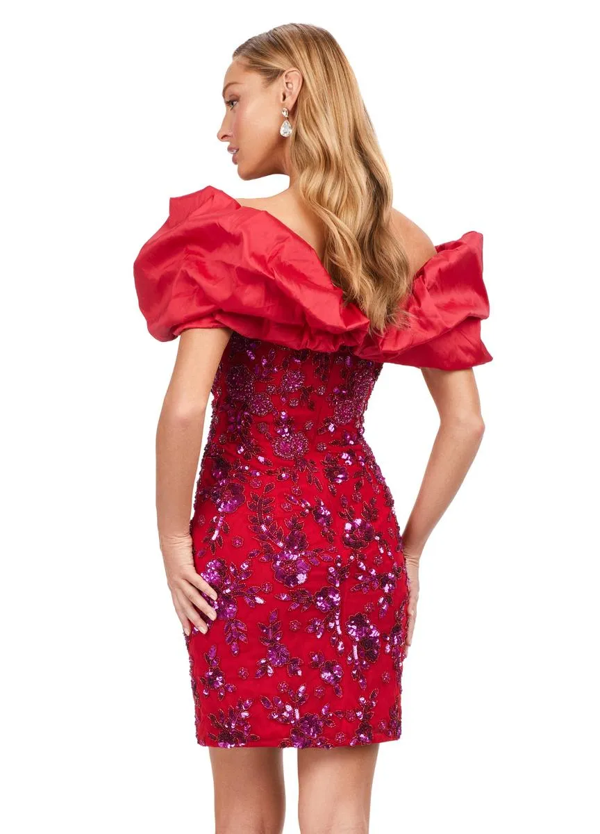 ASHLEYlauren Dress 4613 sold by Terry costa product image thumbnail 4