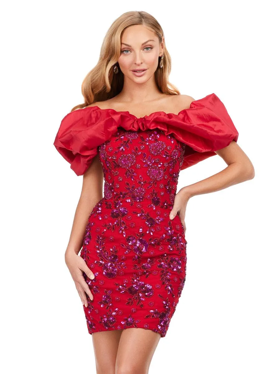 ASHLEYlauren Dress 4613 sold by Terry costa product image thumbnail 3