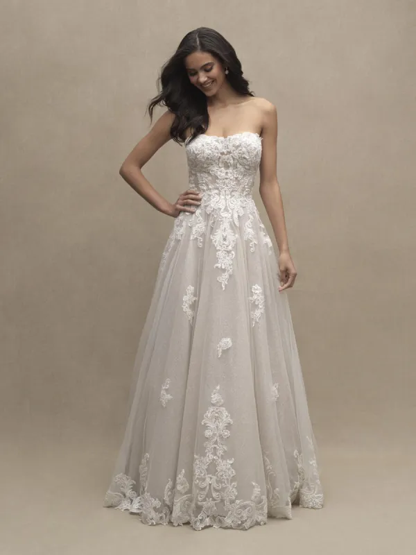 Allure Bridals Couture Dress C622 sold by Terry costa
