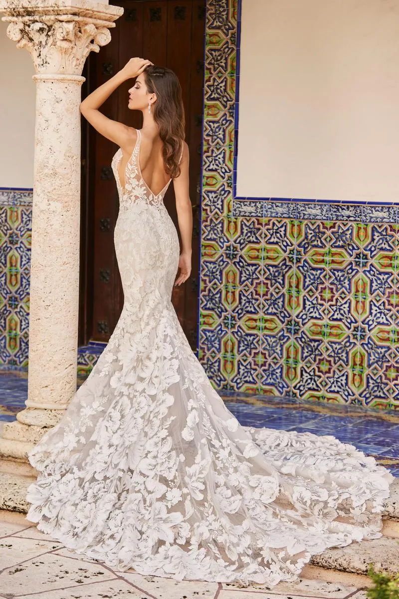 Martin Thornburg "Jessie" Bridal Gown MT3230 sold by Terry costa product image thumbnail 2