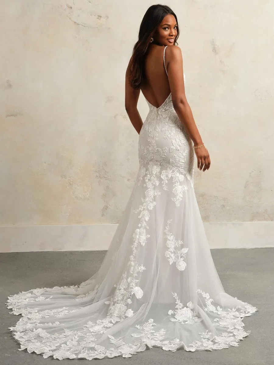 Rebecca Ingram by Maggie Sottero "Virginia" Bridal Gown 24RK811 sold by Terry costa product image thumbnail 2