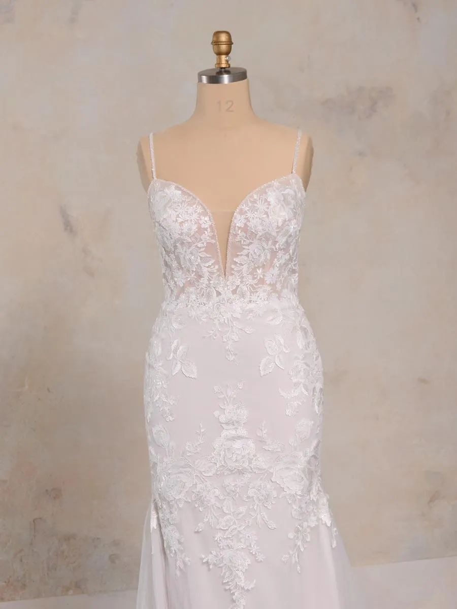 Rebecca Ingram by Maggie Sottero "Virginia" Bridal Gown 24RK811 sold by Terry costa product image thumbnail 5
