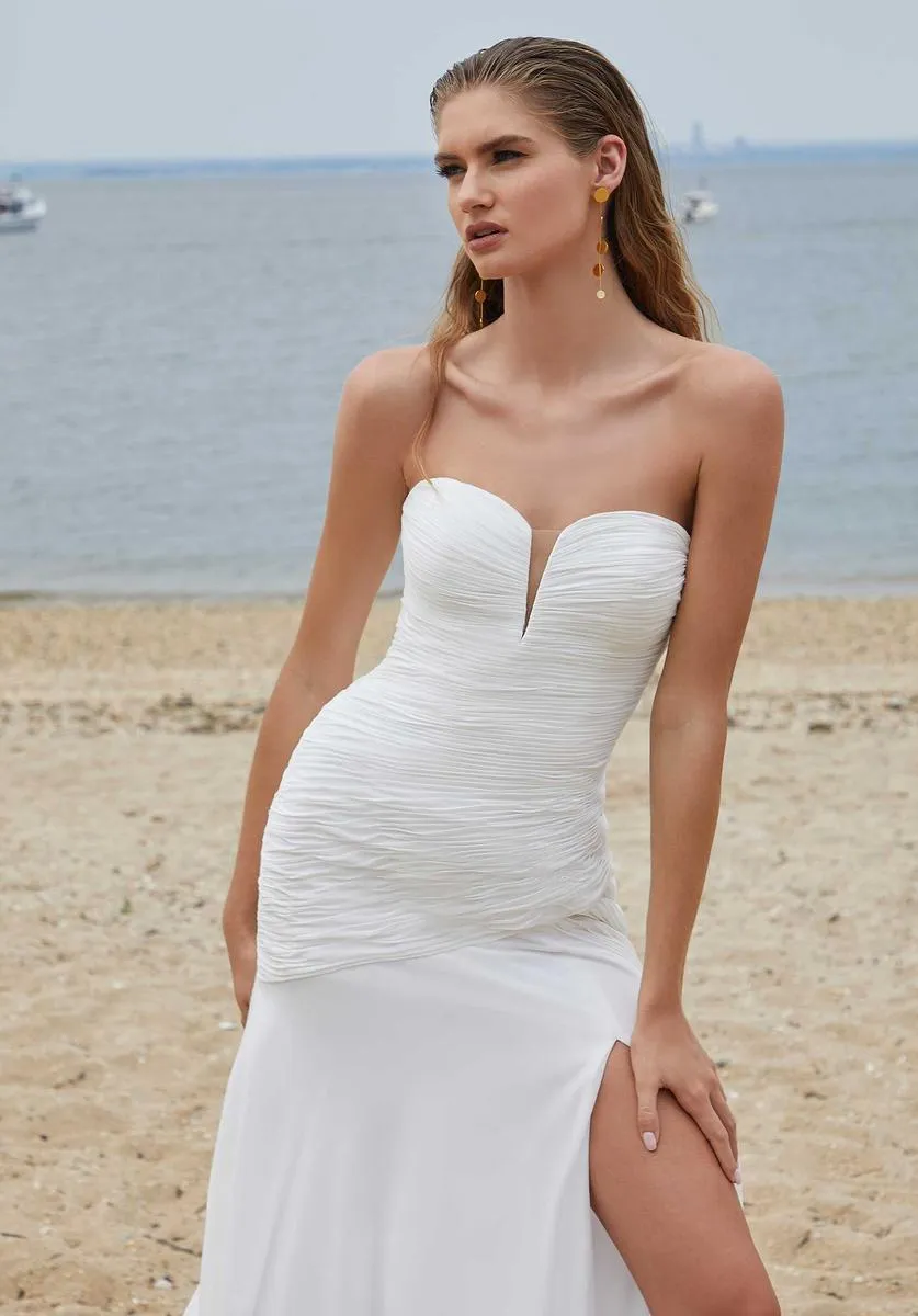 Amy & Eve by Morilee Dress 15053 sold by Terry costa product image thumbnail 5