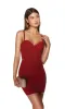 Alyce Paris Luxe Glitter Homecoming Dress 4824 sold by Terry costa