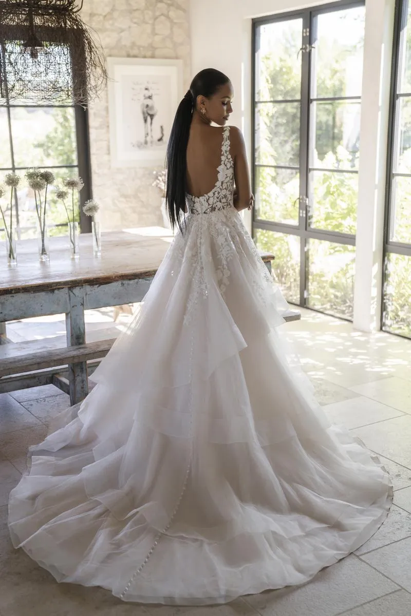 Allure Bridals Romance Dress R3605 sold by Terry costa product image thumbnail 2