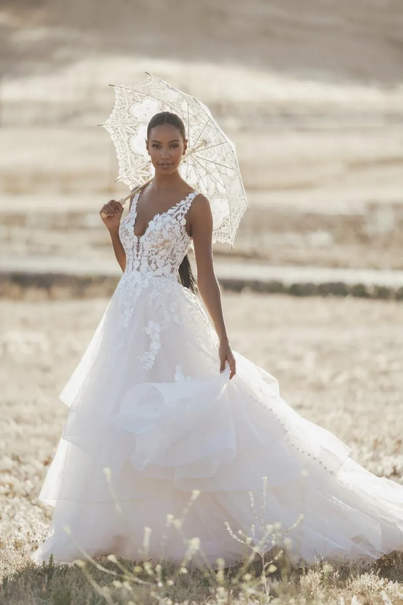Allure Bridals Romance Dress R3605 sold by Terry costa