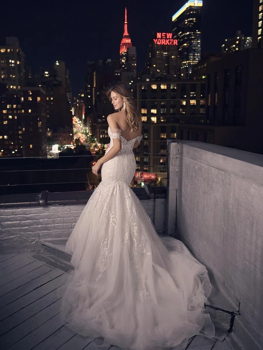 Maggie Sottero Designs Dress 23MT048 sold by Terry costa product image thumbnail 2