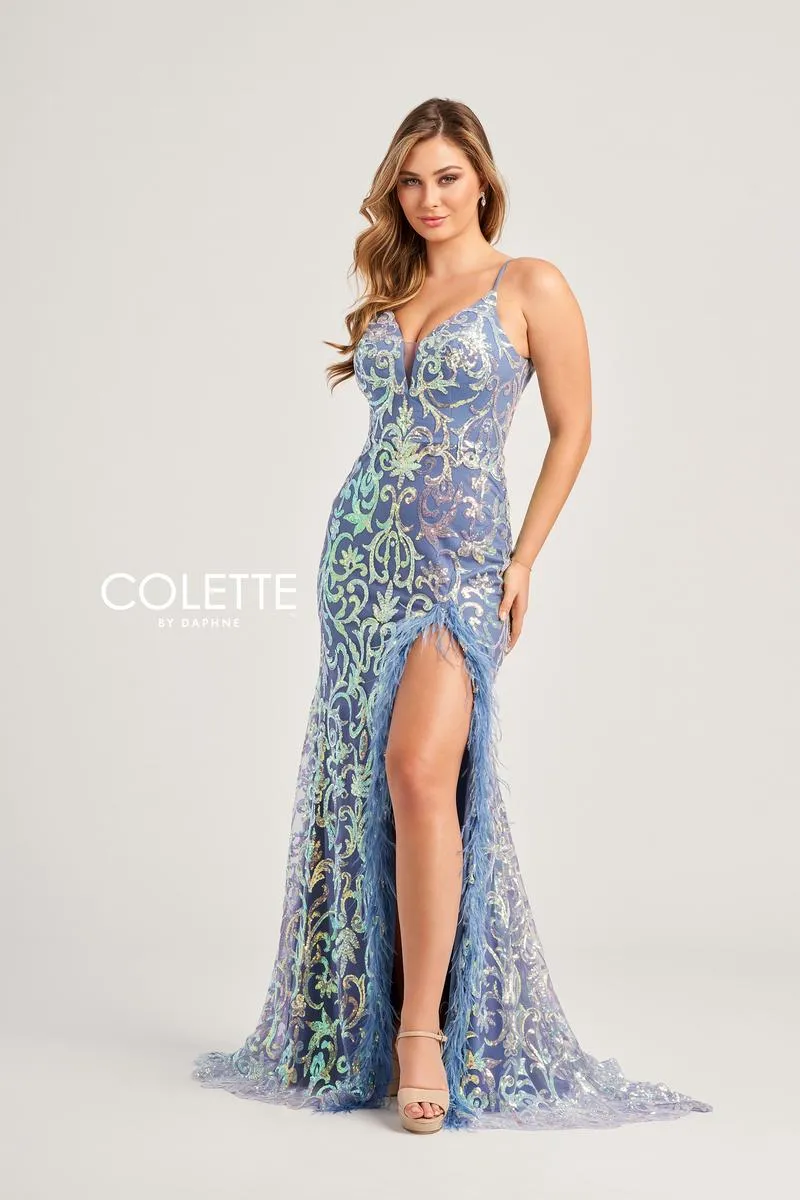 Colette by Daphne Dress CL5155 sold by Terry costa product image thumbnail 5