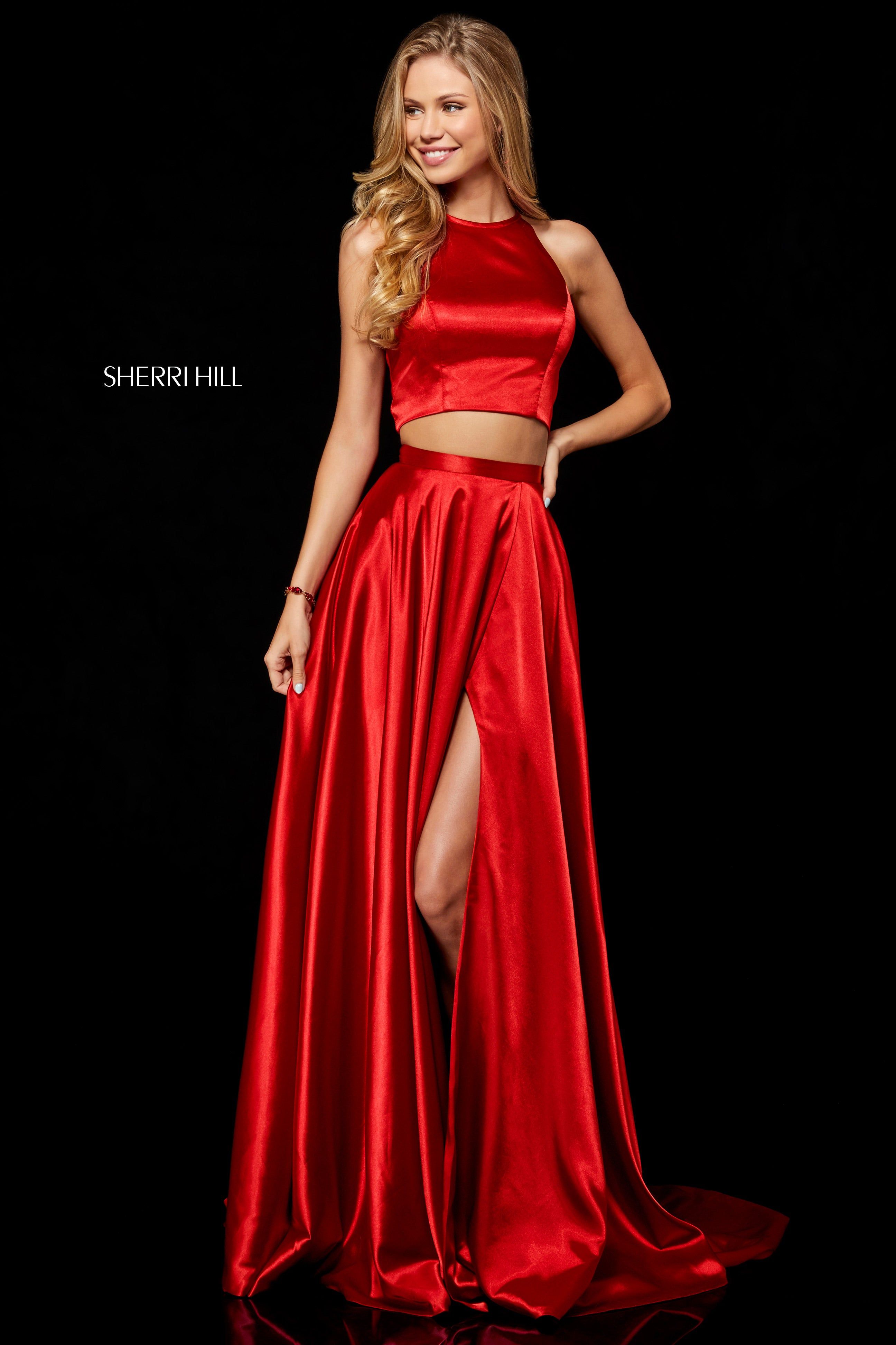 Sherri Hill Dress 52230 sold by Terry costa product image thumbnail 8