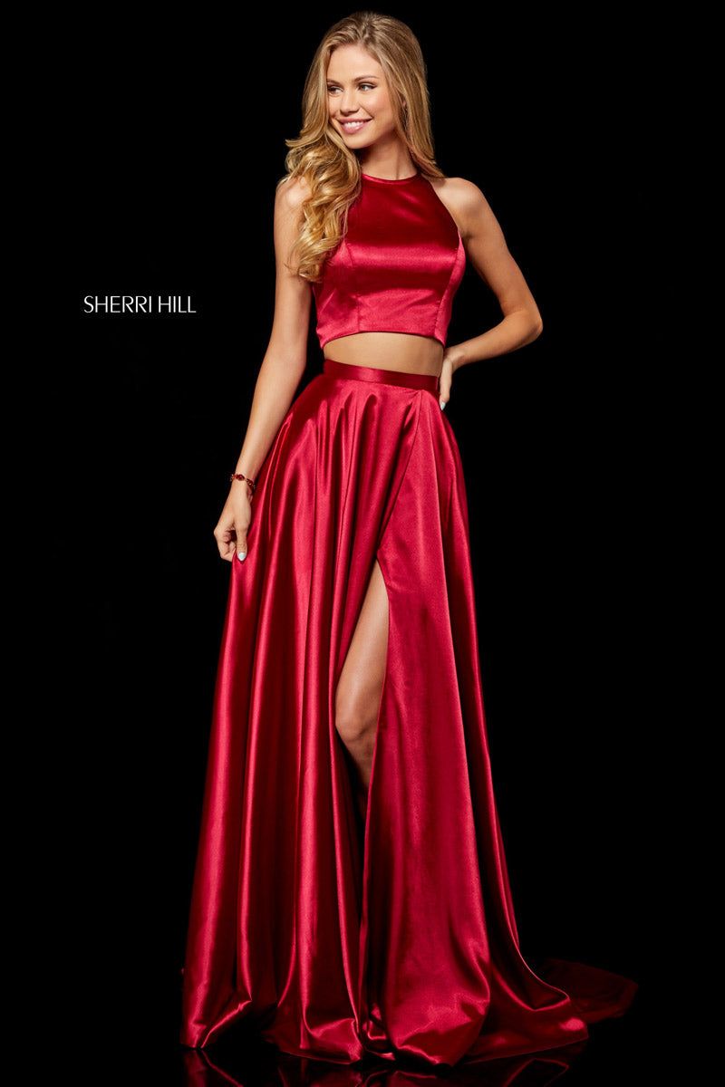 Sherri Hill Dress 52230 sold by Terry costa product image thumbnail 3
