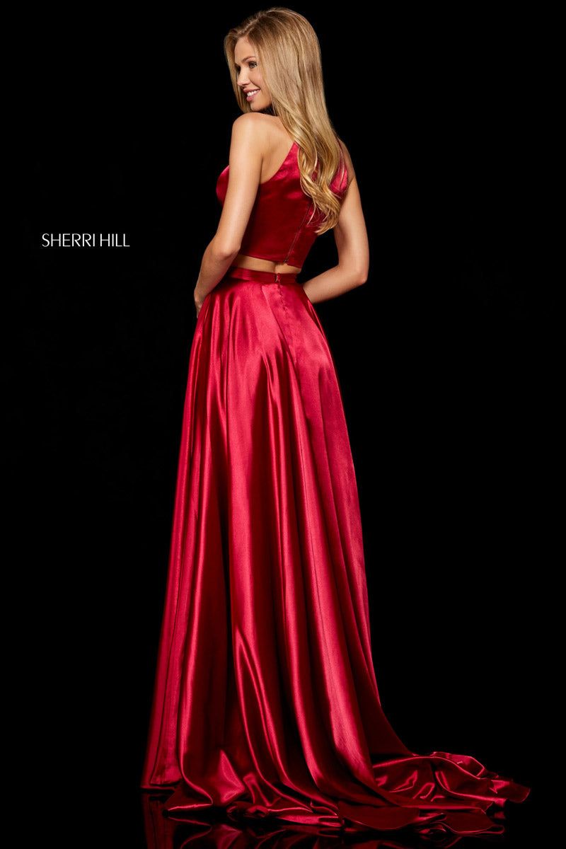 Sherri Hill Dress 52230 sold by Terry costa product image thumbnail 4