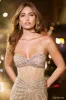 Sherri Hill Strapless Beaded Corset Gown 56757 sold by Terry costa