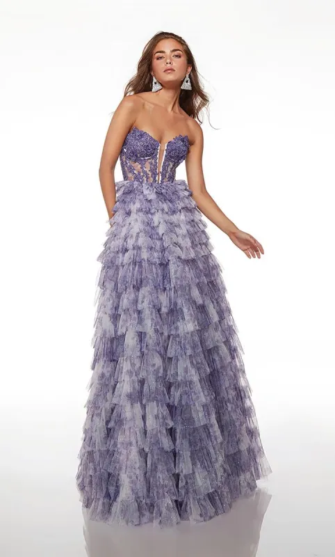 Alyce Prom Dress 61535 sold by Terry costa