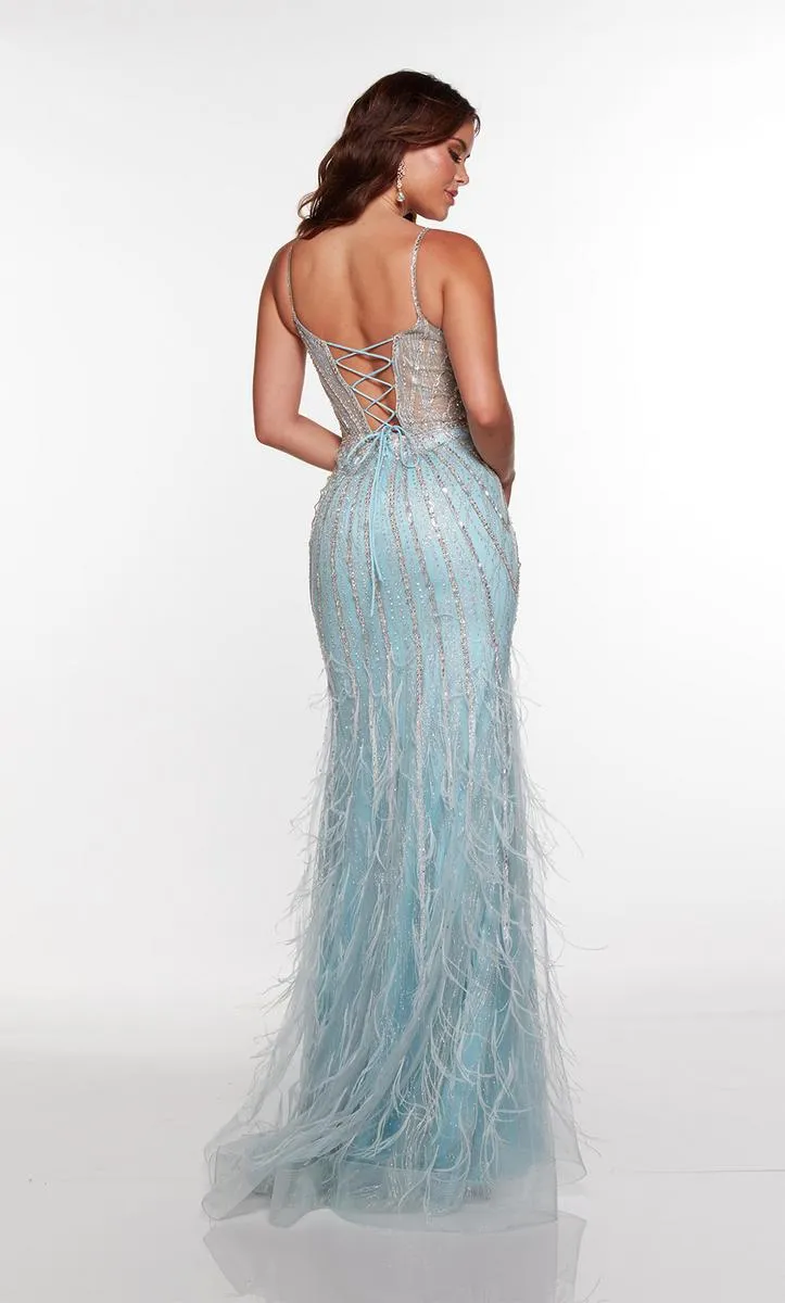 Alyce Prom Dress 61408 sold by Terry costa product image thumbnail 2