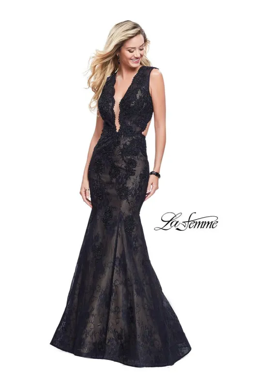 La Femme Dress 26120 sold by Terry costa
