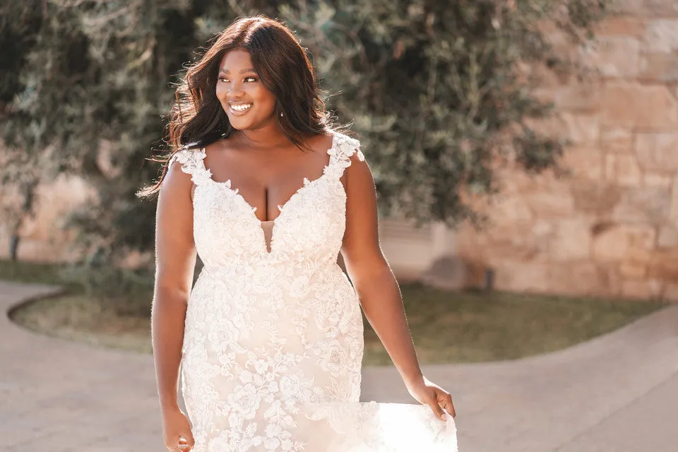 Allure Bridals Dress A1202L sold by Terry costa product image thumbnail 3