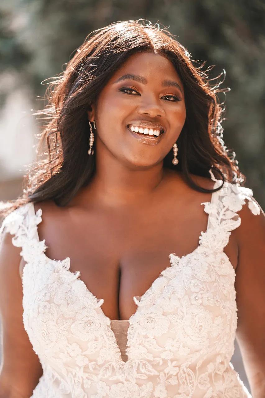 Allure Bridals Dress A1202L sold by Terry costa product image thumbnail 4