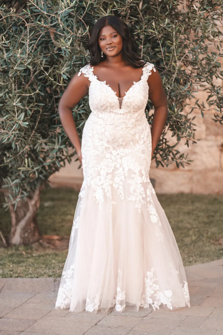 Allure Bridals Dress A1202L sold by Terry costa