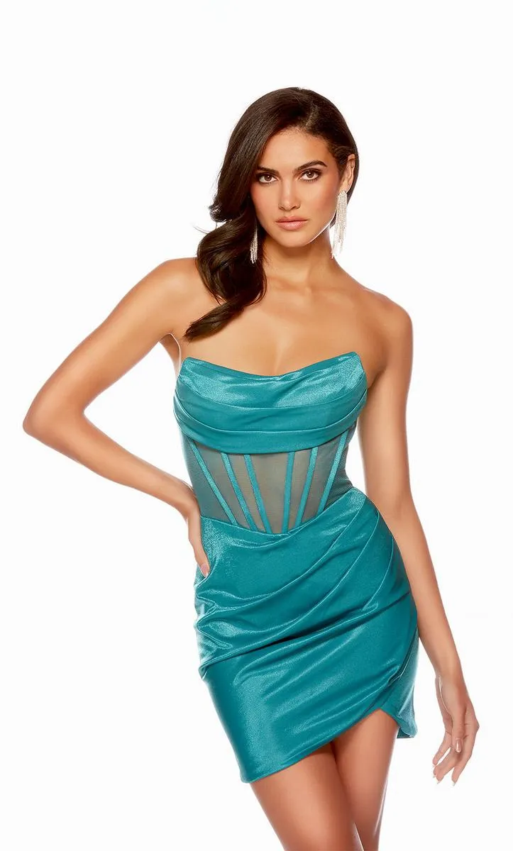 Alyce Paris Homecoming Dress 4713 sold by Terry costa product image thumbnail 4