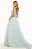 Sherri Hill Ruffle Corset Ball Gown 56070 sold by Terry costa