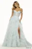 Sherri Hill Ruffle Corset Ball Gown 56070 sold by Terry costa
