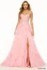 Sherri Hill Ruffle Corset Ball Gown 56070 sold by Terry costa